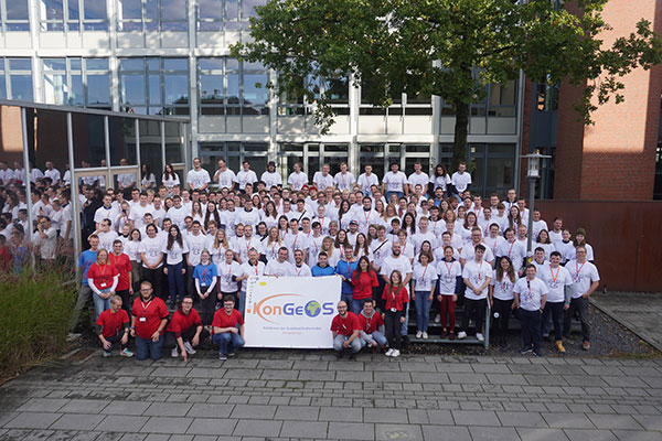 Die Teilnehmer_innen der Studierendenkonferenz verbrachten vier Tage in der Region und auf dem Oldenburger Campus. (Foto: Adrian Weng)